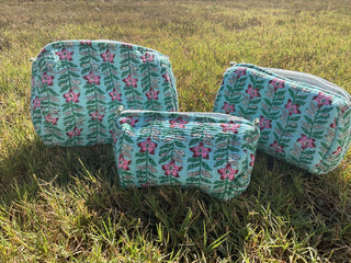 3 piece zippered bags
