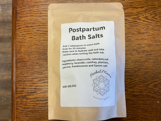 Postpartum Bath Salts