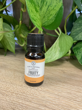 Fruity essential oil