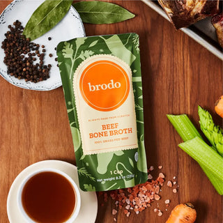 Grass-Fed Beef Bone Broth (6 x 1 Cup)