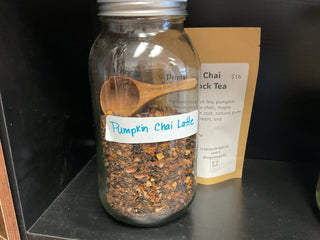 Pumpkin Chai Latte