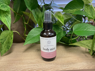 Body mist bergamot & grapefruit