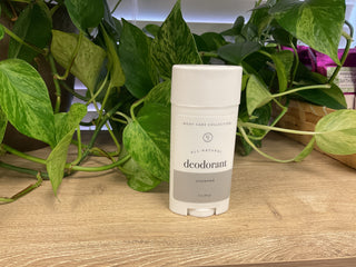 Deodorant unscented
