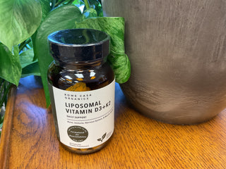 Liposomal vitamin D3+K2