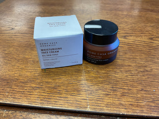 Moisturizing face cream