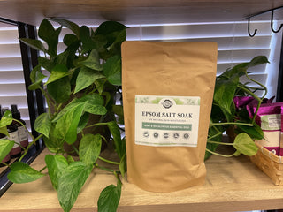 Epsom salt mint & eucalyptus
