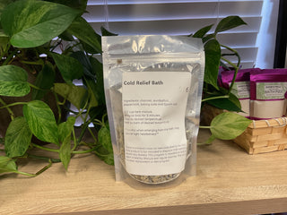 Cold Relief Bath Soak