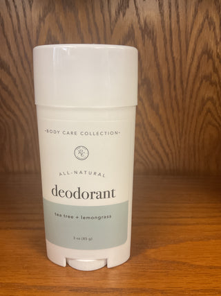 Deodorant tea tree & lemongrass
