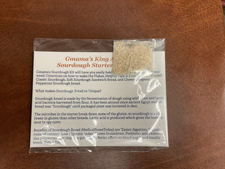 Gmama’s King Arthur’s Sourdough Starter & Recipes
