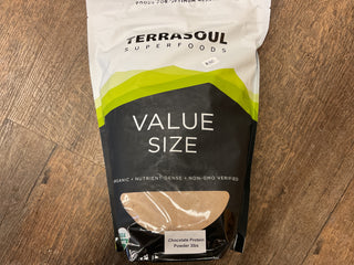 Terrasoul superfoods protein powder chocolate