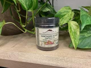Hawthorne Berry Capsules