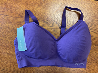 Wireless Full Bust T Shirt Bra Amethyst