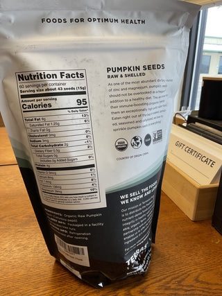 Pumpkin Seed 2.5 lbs RAW