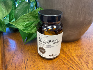 Gut + digestive probiotic support