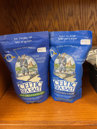 Celtic Sea Salt 1 lb fine Ground