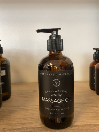 Massage Oil Bergamont + Grapefruit
