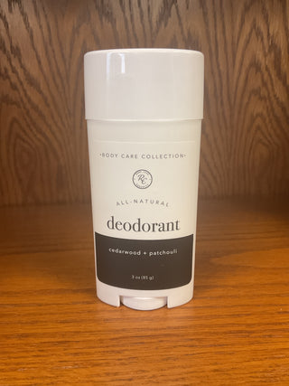 Deodorant Cedarwood & Patchouli