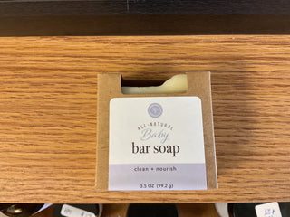 Baby bar soap