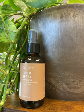 Pumpkin spice room spray 4 oz