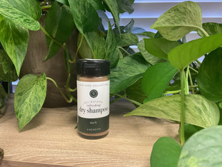 Dry shampoo dark
