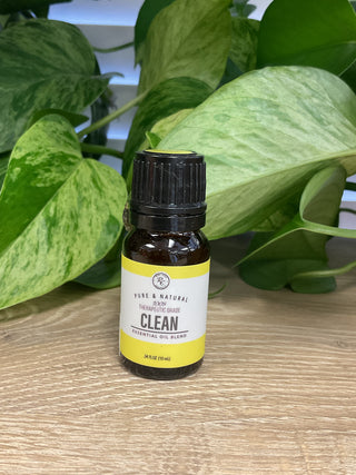 Clean essential oil