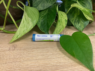 Nux vomica 30C