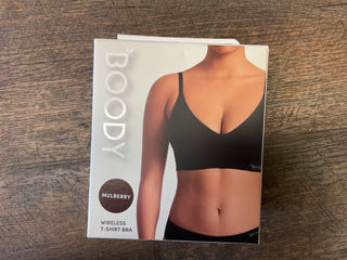 Wireless  T-shirt bra mulberry