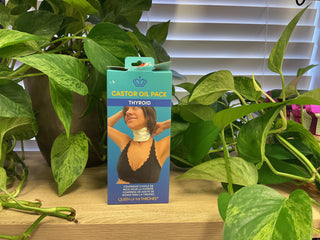 Thyroid Castor Oil Pack
