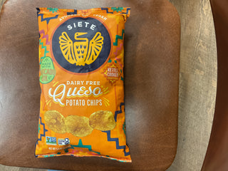 Queso, Potato Chips, 5.5oz