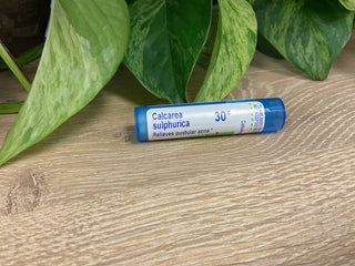 CALCAREA sulphurica 30C