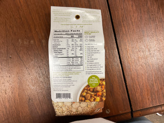 Dakota Territory Beef Barley Stew Mix