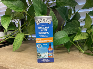 Bio-Active Silver 10ppm 4oz dropper