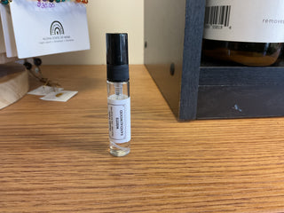 White Sandalwood Natural Perfume .1oz