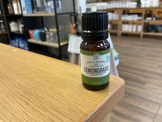 Lemongrass Essential Oil