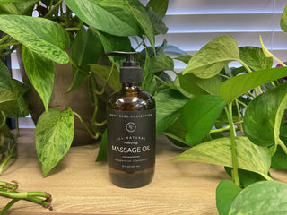 Massage Oil Peppermint + Lavender