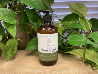 Shower gel spearmint & eucalyptus