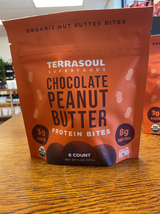 Organic Nut Butter Bites ￼