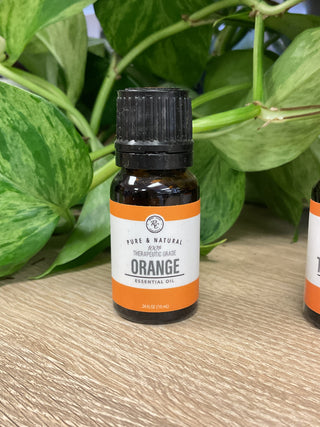 Orange essential oil