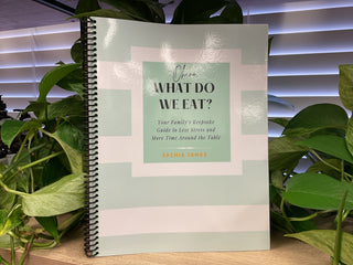 What Do We Eat? Spiral book