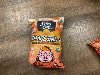 Spaceballs, Real Organic Cheddar, 5oz