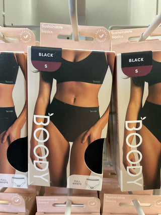 Full Briefs Underwear Black