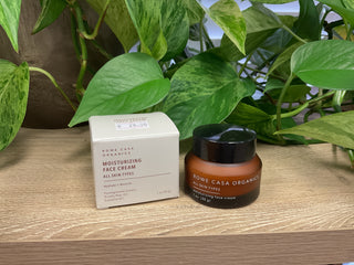 Moisturizing face cream