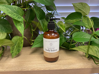 Body lotion bakuchiol & frankincense