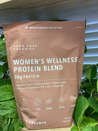 Women’s Wellness Protein Blend Maple Cinnamon 33oz