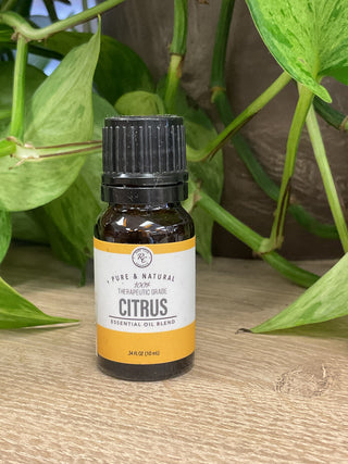 Citrus essential oil