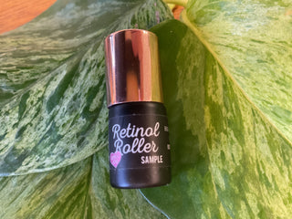 Retinol Wrinkle Roller 2ml sample