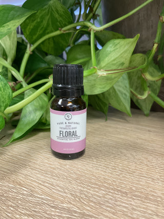 Floral essential oil