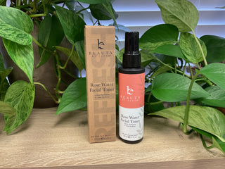 Facial Toner with Witch Hazel & Rose Water