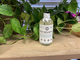 Pet shampoo unscented