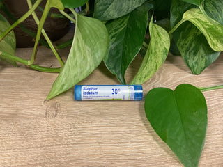 Sulphur iodatum 30C